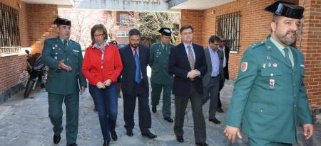 Imagen La Diputación destinará este año 100.000 euros al arreglo de cuarteles de la guardia civil