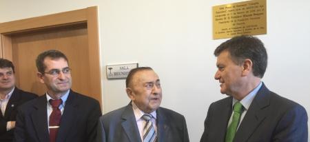 Imagen Un edificio con la máxima eficiencia energética acoge el vivero de empresas de Aidescom