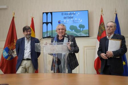 Imagen La Diputación de Segovia y la Universidad de Valladolid se alían para hacer llegar la cuarta edición de ‘El Acueducto del Saber’ a...