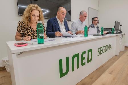 Imagen La Junta Rectora del Centro Asociado de la UNED en Segovia aprueba las cuentas de 2023